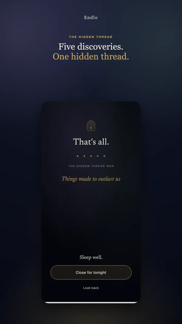 The hidden thread connecting the five discoveries